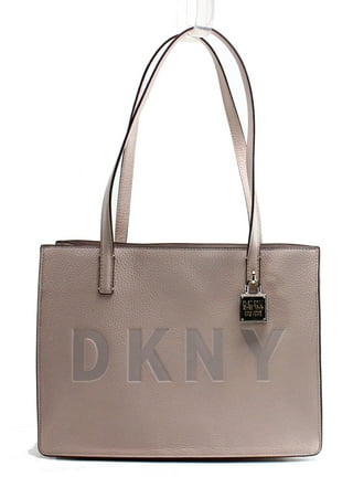 DKNY Sullivan Leather Triple Compartment Leather Pink Women's
