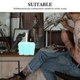 thumbnail image 3 of unbranded Lavador De Pinceles Para Acuarela Acrílico Y Óleo Con Asa Y Desmontable Verde, 3 of 8