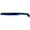 Black/Blue Laminate, variant on Yamamoto Swim Senko 5", Black with Large Blue