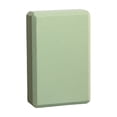 thumbnail image 4 of AuroraX High Density Yoga Brick Yoga Block for Exercise 7 oz Non Slip Foam Lightweight Yoga Brick for Stretching Green, 4 of 5