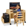 thumbnail image 6 of Enterprise Single Computer Desk, 6 of 6