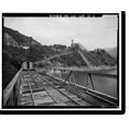 thumbnail image 2 of Historic Framed Print, Variable Angle Launcher Complex, Camera Car & Track, CA State Highway 39 at Morris Reservior, Azusa vicinity, Los Angeles County, CA - 3, 17-7/8" x 21-7/8", 2 of 9
