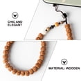 thumbnail image 3 of Miangastore Phone Hanging Rope Phone Decor Wooden For Mobile Phone Accessory 1Pack, 3 of 8