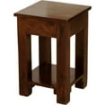 thumbnail image 4 of Simple Small End Table with one drawer, 4 of 7