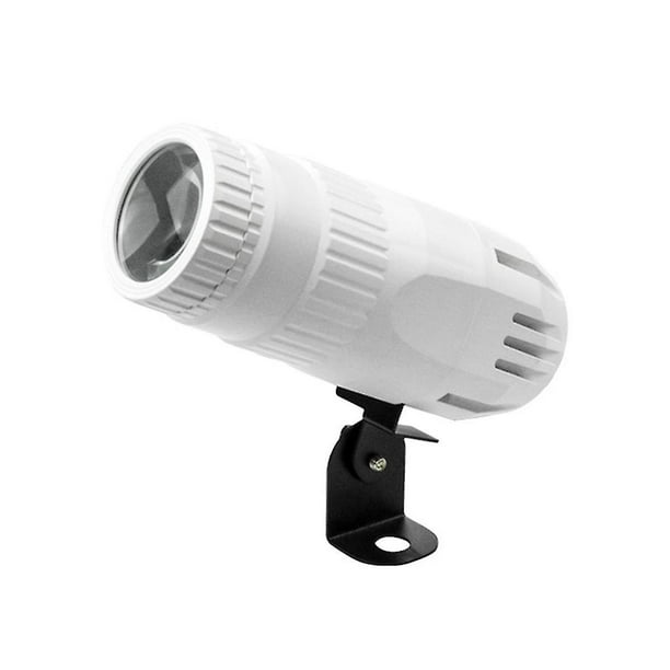 Pinspot Light for Disco Ball 15W RGBW 4 in 1 Mirror Ball Light with Remote Control for Parties DJ Disco Club EU Plug