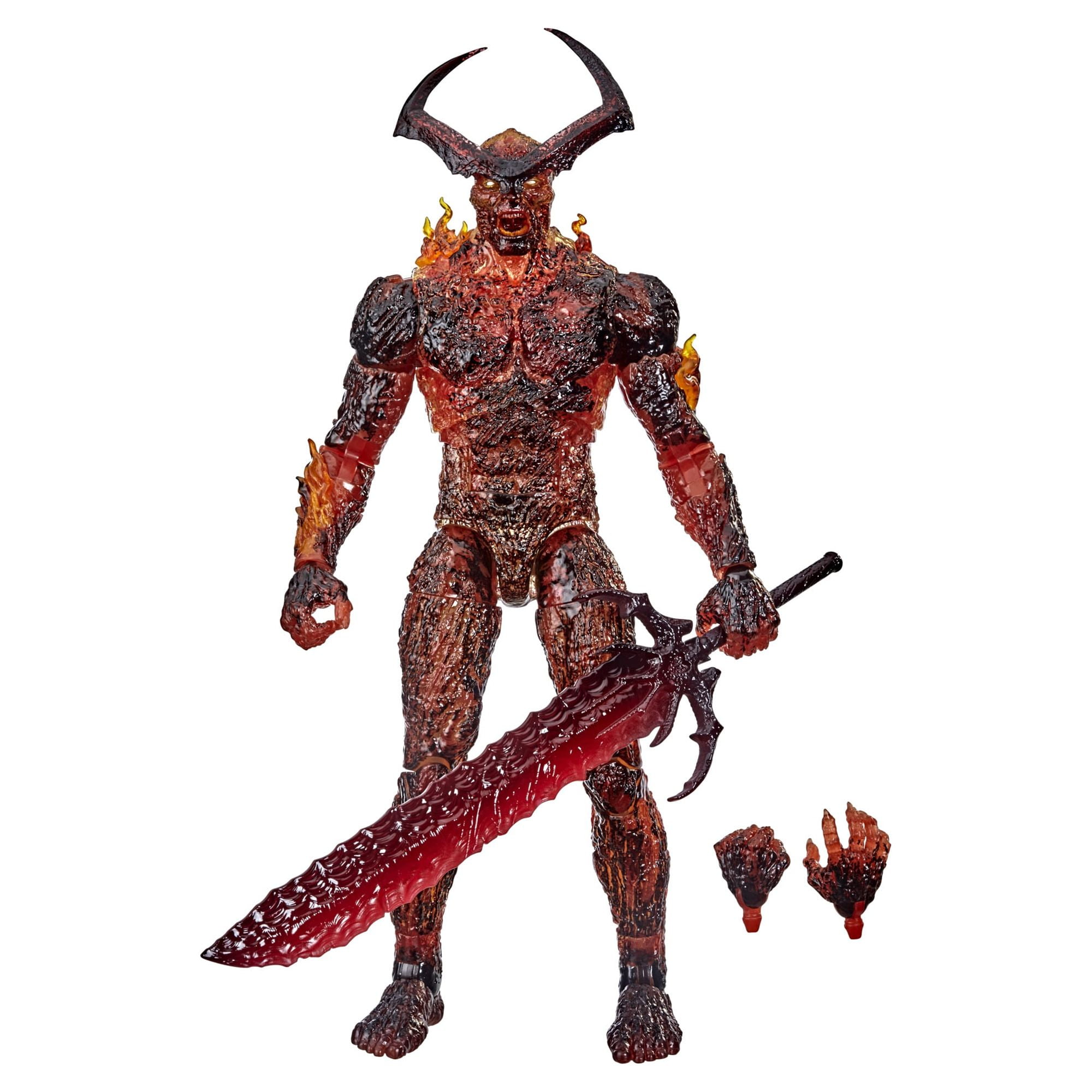 Marvel: Legends Series Surtur Kids Toy Action Figure for Boys and Girls Ages 4 5 6 7 8 and Up (6”)