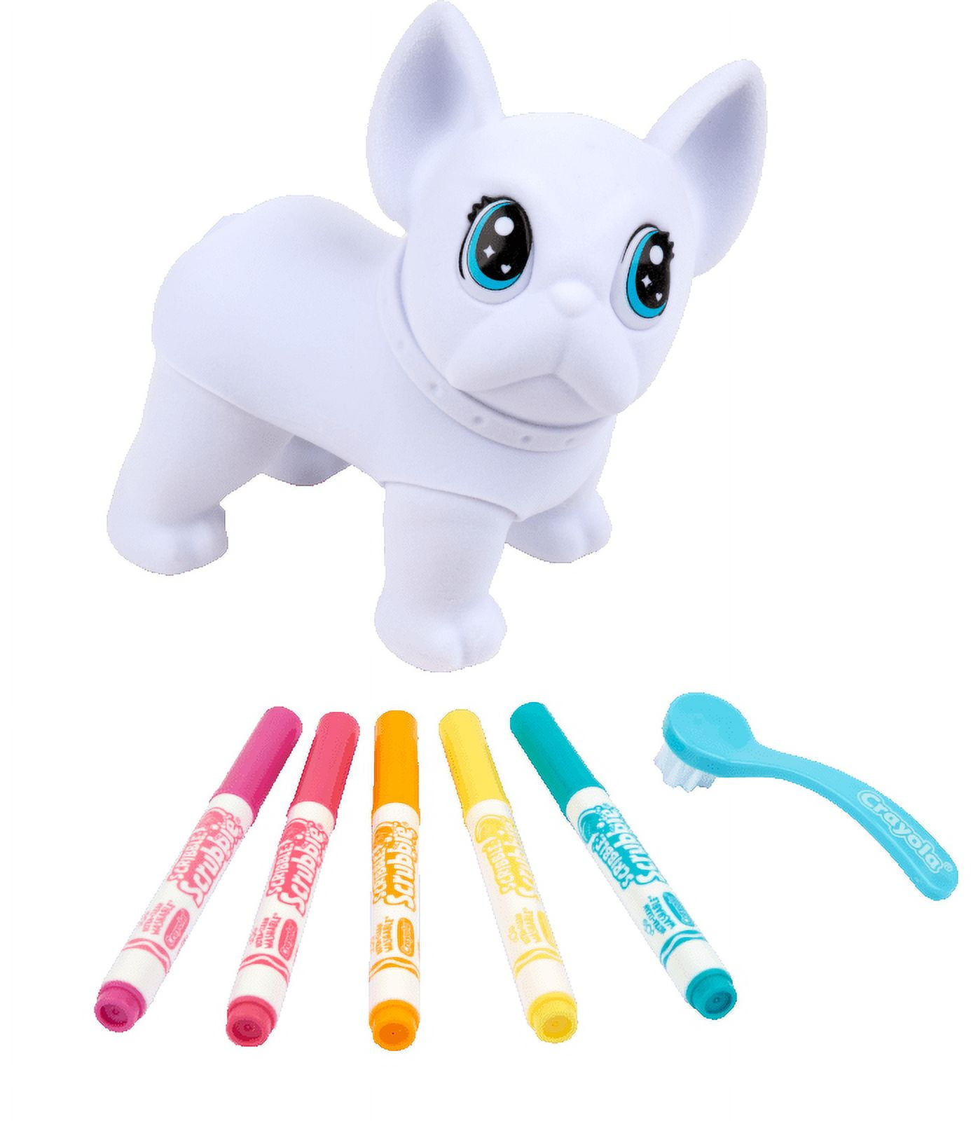 Crayola Scribble Scrubbie Jumbo (7 inch), Customizable Toy, French