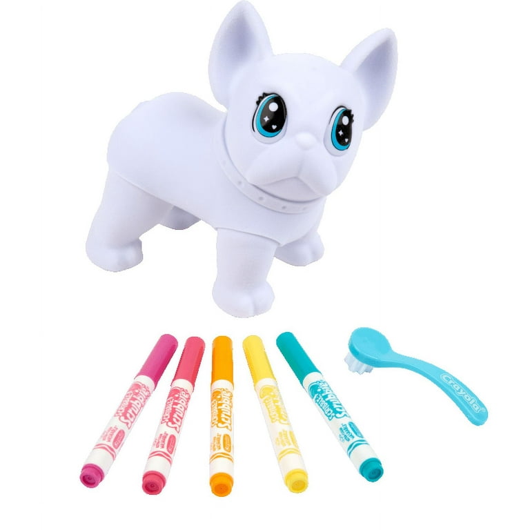 Crayola Scribble Scrubbie Jumbo Pet Wilbur
