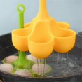 thumbnail image 5 of Resistant Steamed Egg Tray Food Grade Complementary Food Tools yellow, 5 of 5