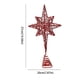 thumbnail image 3 of Decoraciones navideñas de Dainzusyful, adornos navideños, manualidades con purpurina, decoración navideña de Feliz Navidad, estrella de metal superior, accesorios decorativos navideños, camiseta de, 3 of 8