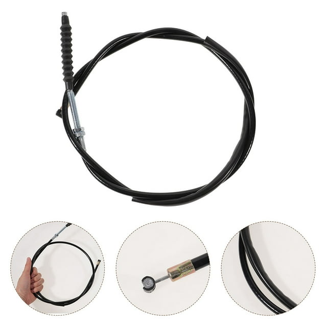 Phenofice Motorcycle Clutch Cable And Disc Set Clutch Cable Multi PVC Universal Design 1Pcs