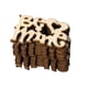 thumbnail image 2 of Rebanadas de madera letras de madera adornos inacabados signos scrapbooking artesanías decoración de pared DIY feliz cumpleaños decoraciones 60 Pack sidaley HA011624-00, 2 of 7