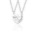 thumbnail image 3 of Best Friend Pendant Necklace - Big Sis, Middle Sis and Little Sis - Girls, 3 of 70