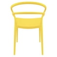 thumbnail image 5 of Compamia Pia Dining Chair Yellow, Set of 2, 5 of 6