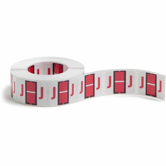 Smead BCCS and BCCR Bar-Style Color-Coded Labels