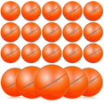 thumbnail image 4 of 25 Pieces Clear Plastic Raffle Balls for Lottery Games, 4 of 5