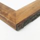 thumbnail image 4 of Marcos De Fotos Ikeree De 8 X 10 Con Bordes De Corteza, Marco De Fotos De Madera Rústica Para Exhibición De Mesa O Pared, Marrón Natural., 4 of 5