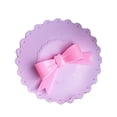 thumbnail image 6 of D-GROEE 10.5cm Cute Bowknot Anti-dust Silicone Glass Cup Cover Coffee Mug Suction Seal Lid Cap,Food Grade Silicone Cup Cover, Pack of 3, 6 of 7