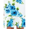 thumbnail image 4 of Women's Floral Trumpet Hem Dress, 4 of 4