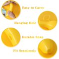 thumbnail image 2 of 2 Pack Banana Case, Banana Keeper BPA-Free, Banana Protector Saver Outdoor Travel, Plastic Banana Holder Container, Cute Banana Carrier for Lunch Box Fruits Freshness (Yellow), 2 of 5