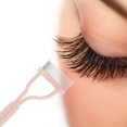 thumbnail image 2 of Foldable Eyelash Brush Comb, Beauty Tool Eyelash Separator for Eyelash Grooming Girls, Pink, 2 of 5