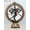 Black and Gold, variant on 36" Large Nataraja - Dancing Lord Shiva | Brass Statue