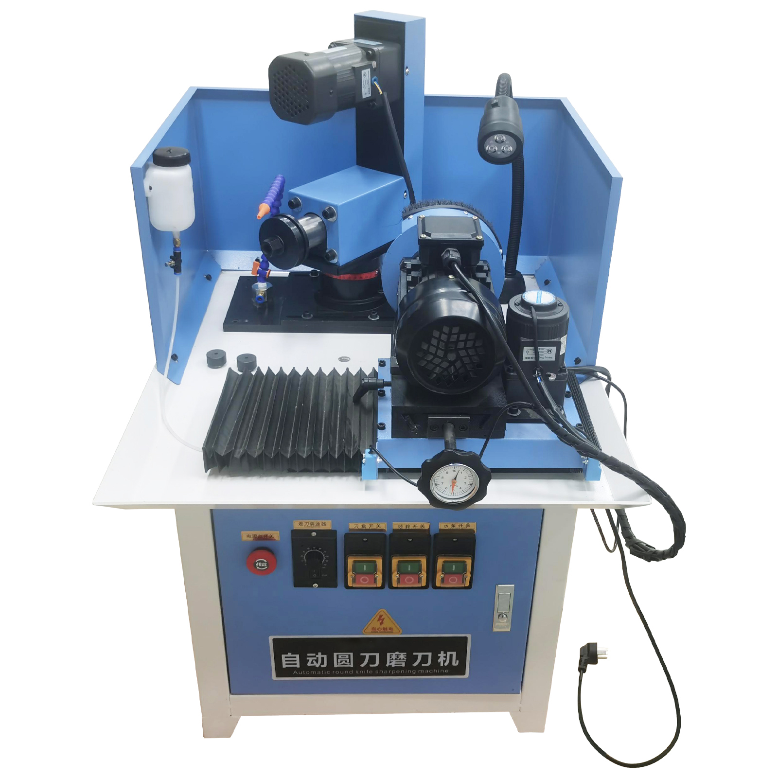 Automatic Round Blade Sharpening Machine Sharpener Round Knife Grinding Machine 220V