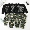 thumbnail image 5 of UYYX 18 Month Boy Clothes Clothes Boy Toddler Boy Sweatshirt Outfit Long Sleeve Shirt Jogger Pants Fall Outfits Winter Clothes Set 3-4 Years, 5 of 5