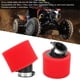 thumbnail image 1 of Limpiador de cápsula de filtro de aire de espuma en ángulo de 38mm/1,5 pulgadas y 45 ° para CRF50 XR50 CRF ATV PIT DIRT BIKE 110cc 125cc rojo, 1 of 8