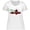 AA-White, variant on Inktastic Merry Christmas Buffalo Plaid Cross with Snowflakes Women's Plus Size T-Shirt