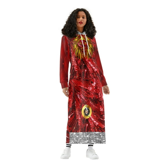 Scarlet Judah Hoodie Dress