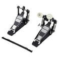 thumbnail image 5 of Kokiya Double Bass Drum Pedal Twin Drum Pedal for Professional Drummer Double chain, 5 of 9