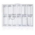 thumbnail image 4 of Caja Con 100 Tips Dual System Forma Coffin Transparente Para Acrílico Y Polygel Belié Dual System Form, 4 of 5