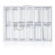thumbnail image 4 of Caja Con 100 Tips Dual System Forma Coffin Transparente Para Acrílico Y Polygel Belié Dual System Form, 4 of 5