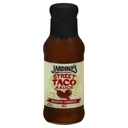 Jardine's Roasted Chipotle Street Taco Sauce, 10.5 oz ...