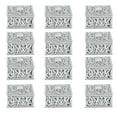 thumbnail image 3 of Candy Box, Special Plastic Candy Case Container Cute Multi-layer  For Wedding Bridal Shower Supplies For Your Guests Gold Hexagonal,Silver Hexagonal,Gold Square,Silver Square, 3 of 8