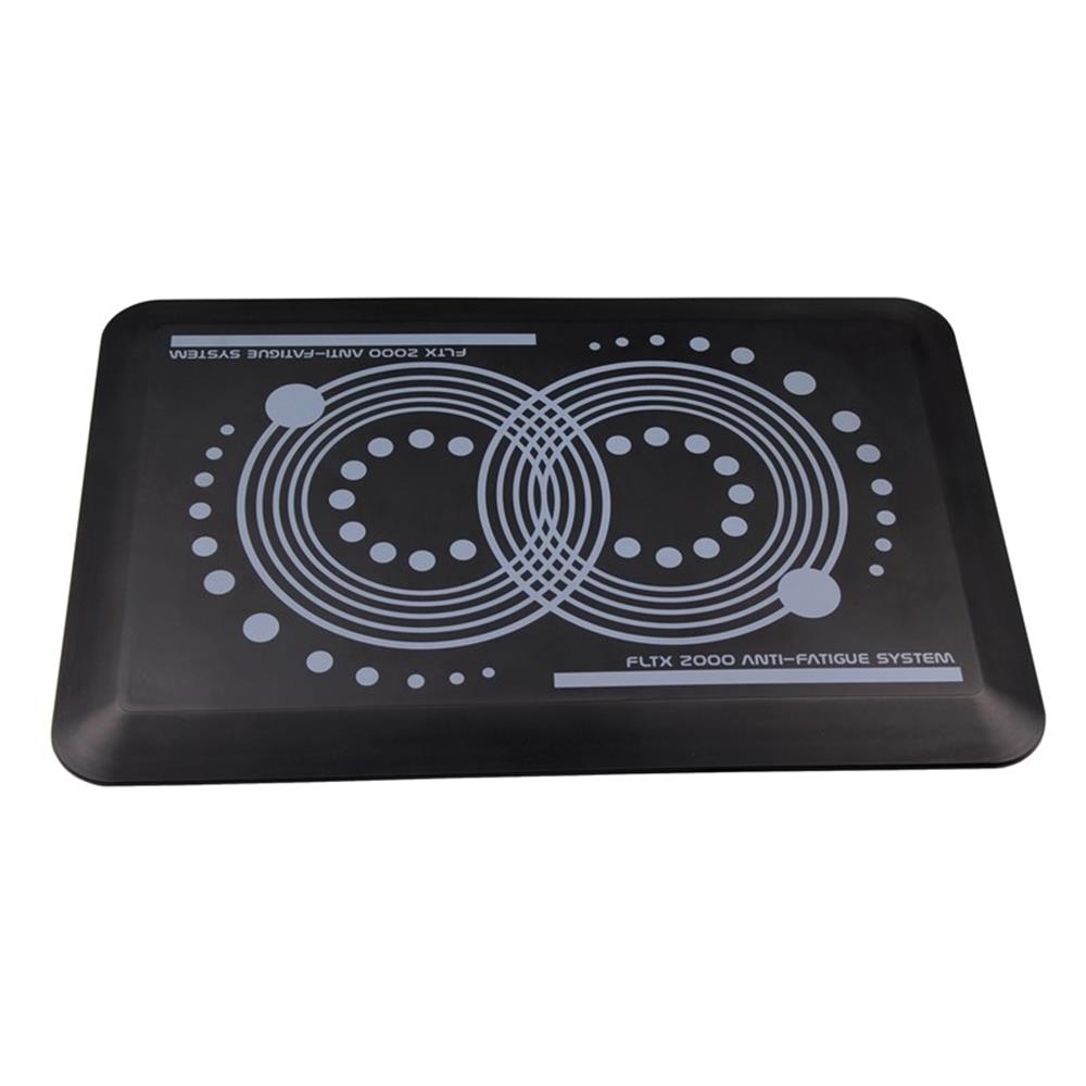 AFS-TEX® 2000 Black Active Anti-Fatigue Mat - 16" x 24"