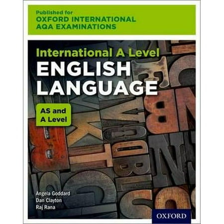 Oxford International Aqa Examinations: International a Level English ...