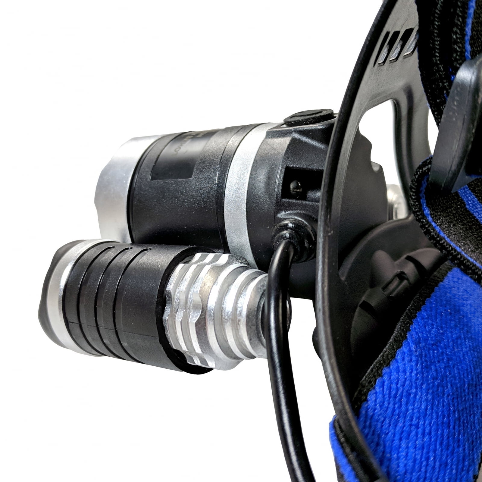 ASR Outdoor 4-Stage 30w LED Headlamp, Rechargeable 2250 Lumen Ultrabright LED Light