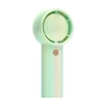 thumbnail image 2 of Miniventilador de mano sin aspas con batería recargable por USB, ventilador personal ligero y portátil para viajes, oficina, hogar y uso al aire libre, disponible en múltiples colores., 2 of 6