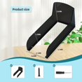 thumbnail image 3 of Funda impermeable para timbre dgyezhao, resistente a la intemperie, para Ring Pro2, 3 of 7