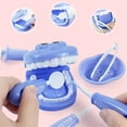 thumbnail image 4 of Kids Dental Care Playset Interactive Dentist Kit for Children with Teeth Model and Tools, Educational Toy Set, 4 of 4