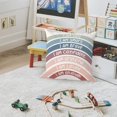 thumbnail image 2 of Boho Rainbow Classroom Throw Pillow Covers, Book Center Calming Corner Playroom Decor Pillow Case, Chroma Pillow Cover, I Am Kind Smart Brave Confidence 18x18 Inch Pillowcase, 2 of 6