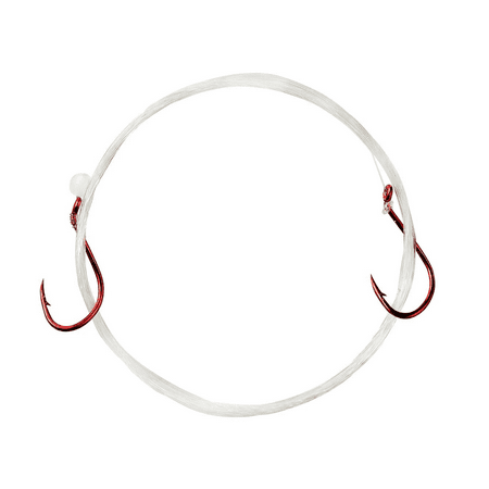 UPC: 0025787690534 | Lindy Rig Snell Crawler Fishing Lure Rig Red