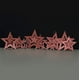 thumbnail image 4 of Guirnalda de estrellas con purpurina dorada rosa, decoración colgante para fiesta de estrellitas brillantes, banderines para cumpleaños, baby shower, despedida de soltera, boda, Navidad, compromiso y, 4 of 7