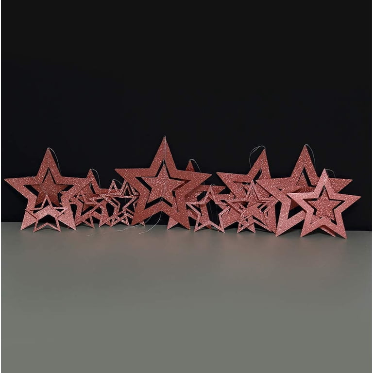 Ginger Ray Sterngirlande In Rose Gold – 5 Meter Lange Wimpelkette Für Silvester & Partys