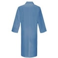 thumbnail image 6 of Panda Uniform 40" Snap Button 3 qtr sleeves lab coat for unisex  | Plus Size lab coats for Unisex, 6 of 6