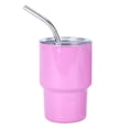 thumbnail image 6 of sunsanly 1/6Pcs Stainless Steel Tumbler Shot Glass with Straw Lid 90/150ml Mini Multi-Purpose Cup for Cocktails Coffee Whiskey Portable Beverage Container for Parties, 6 of 8