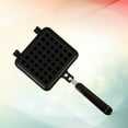 thumbnail image 2 of Waffle Maker Aluminum Alloy Non-Stick Square Design 1Pack 11.8 x 5.7 x 1.6in, 2 of 8