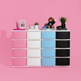 thumbnail image 2 of IRIS 4 Slim Drawer Storage, Organizer Unit for Bedroom, Closet, Kitchen, Bathroom, Laundry Room, Dorm, 2 of 6